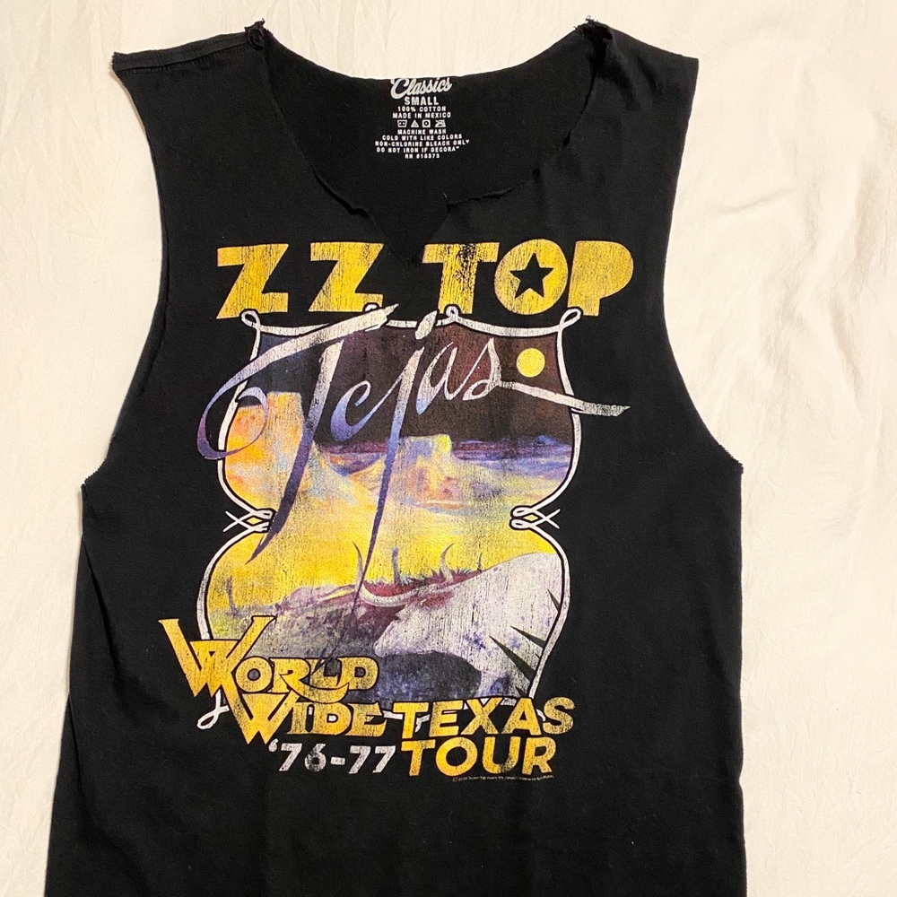 ZZ Top Women’s shirt (S)
